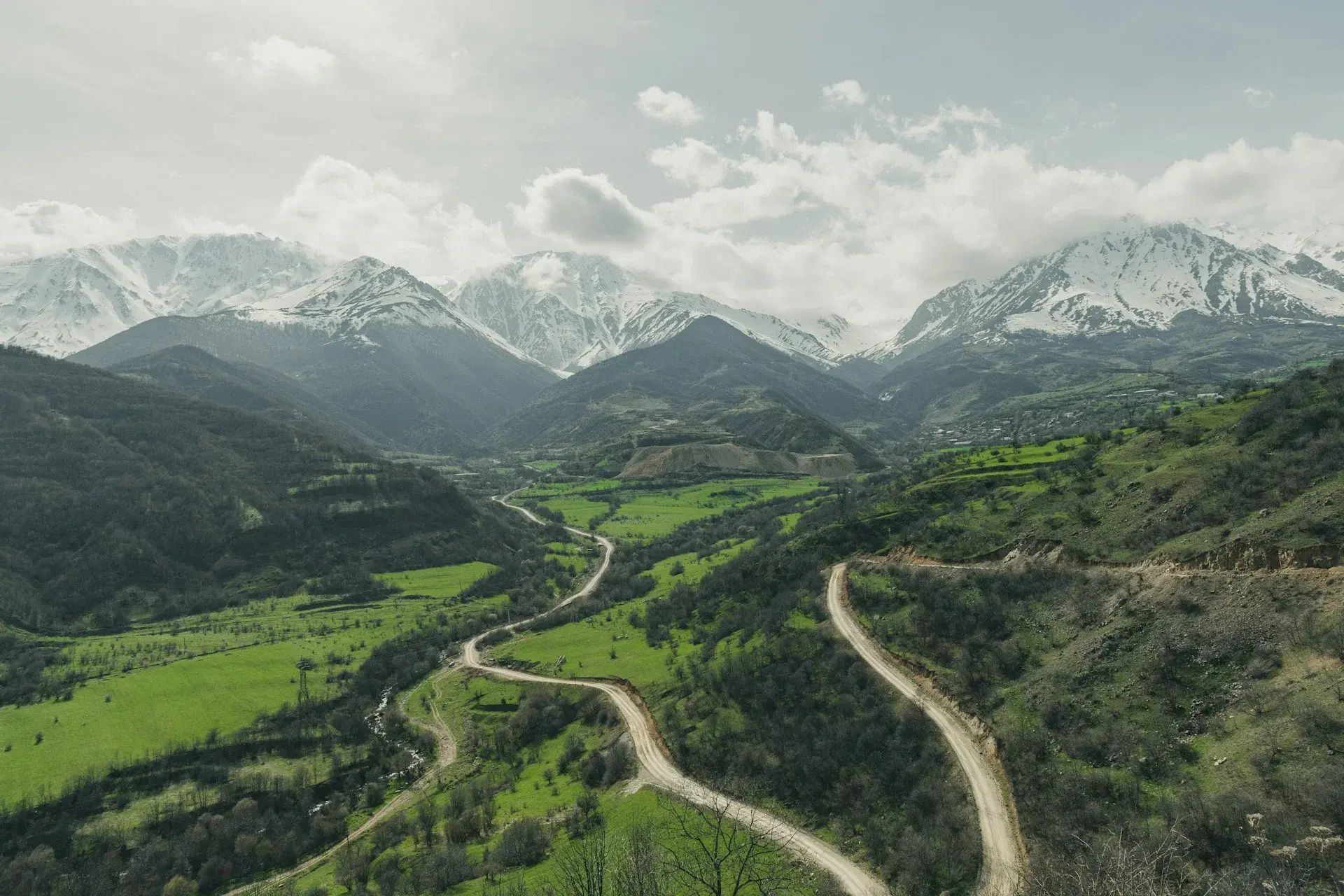 Scenic view of Armenia