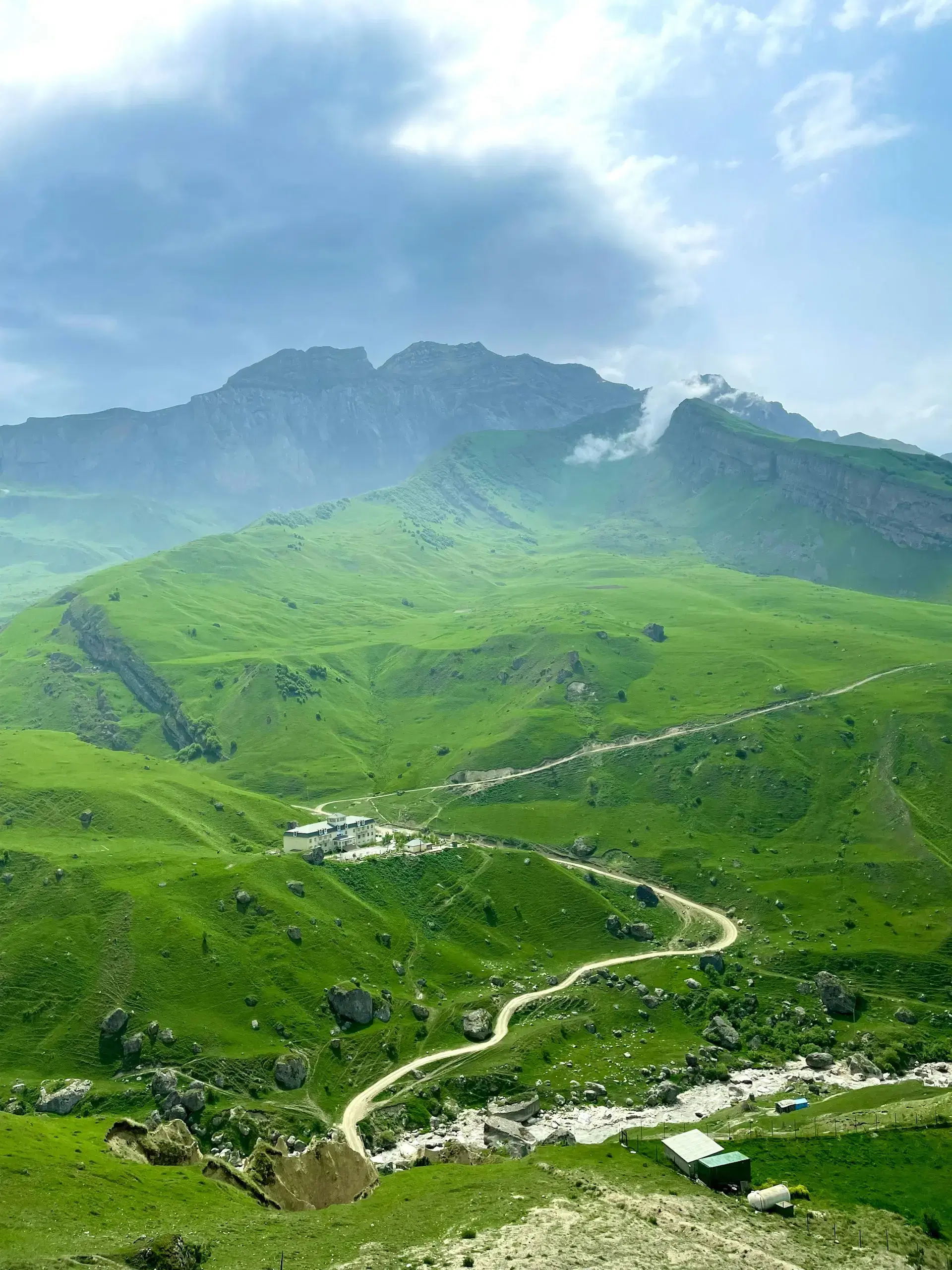 Scenic view of Azerbaijan