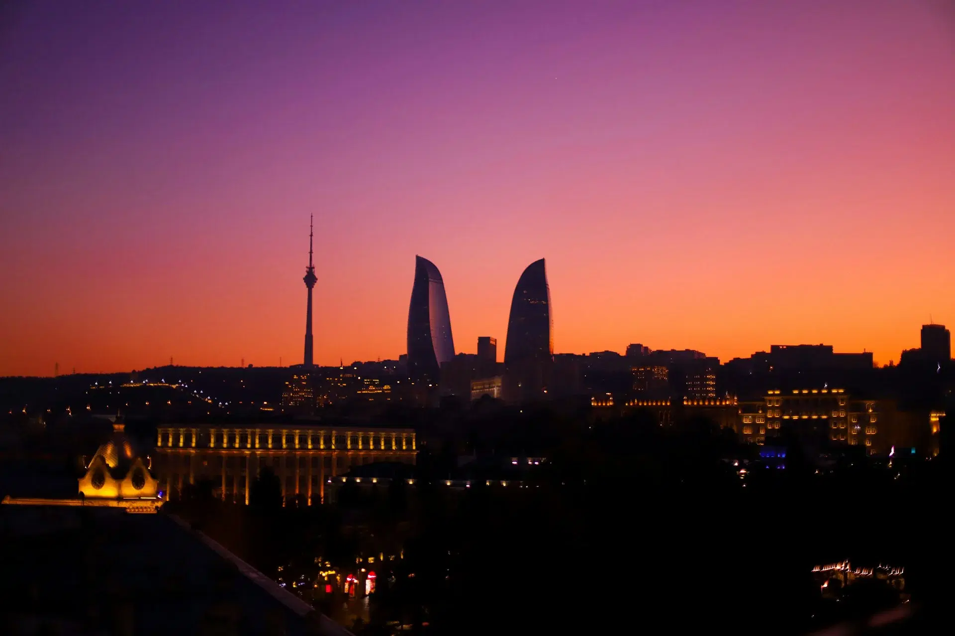 Azerbaijan landscape