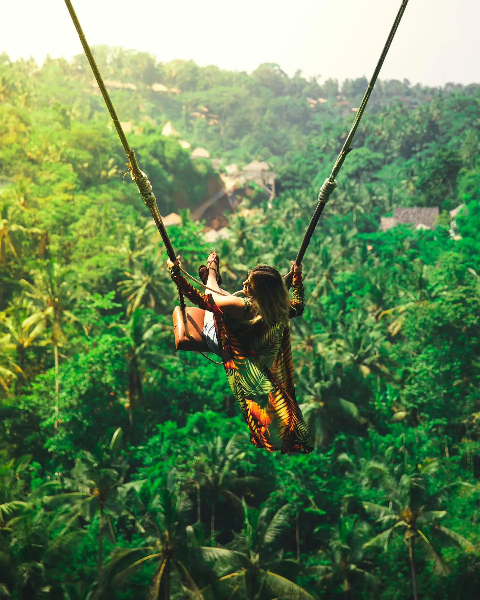 Scenic view of Bali