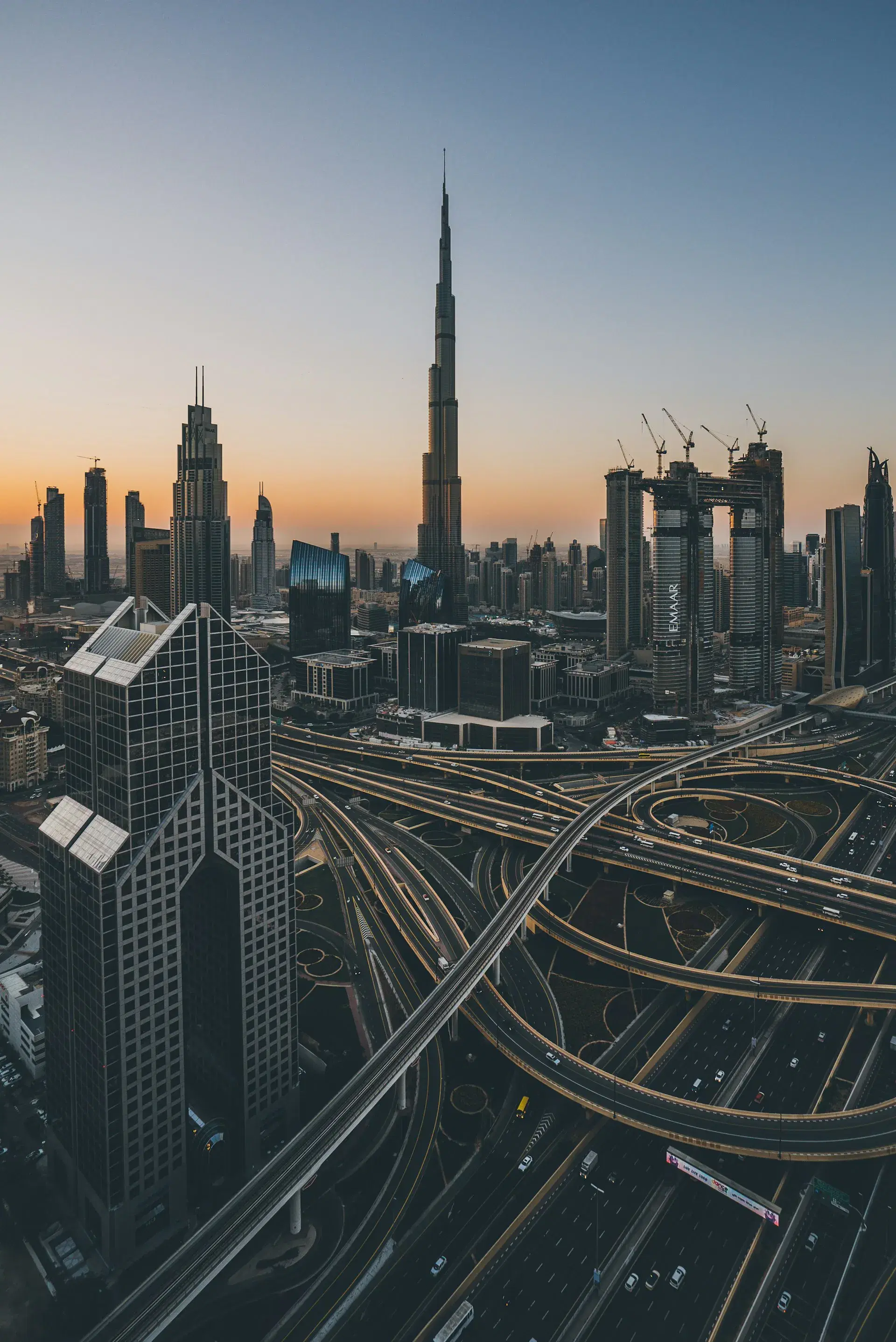 Dubai landscape