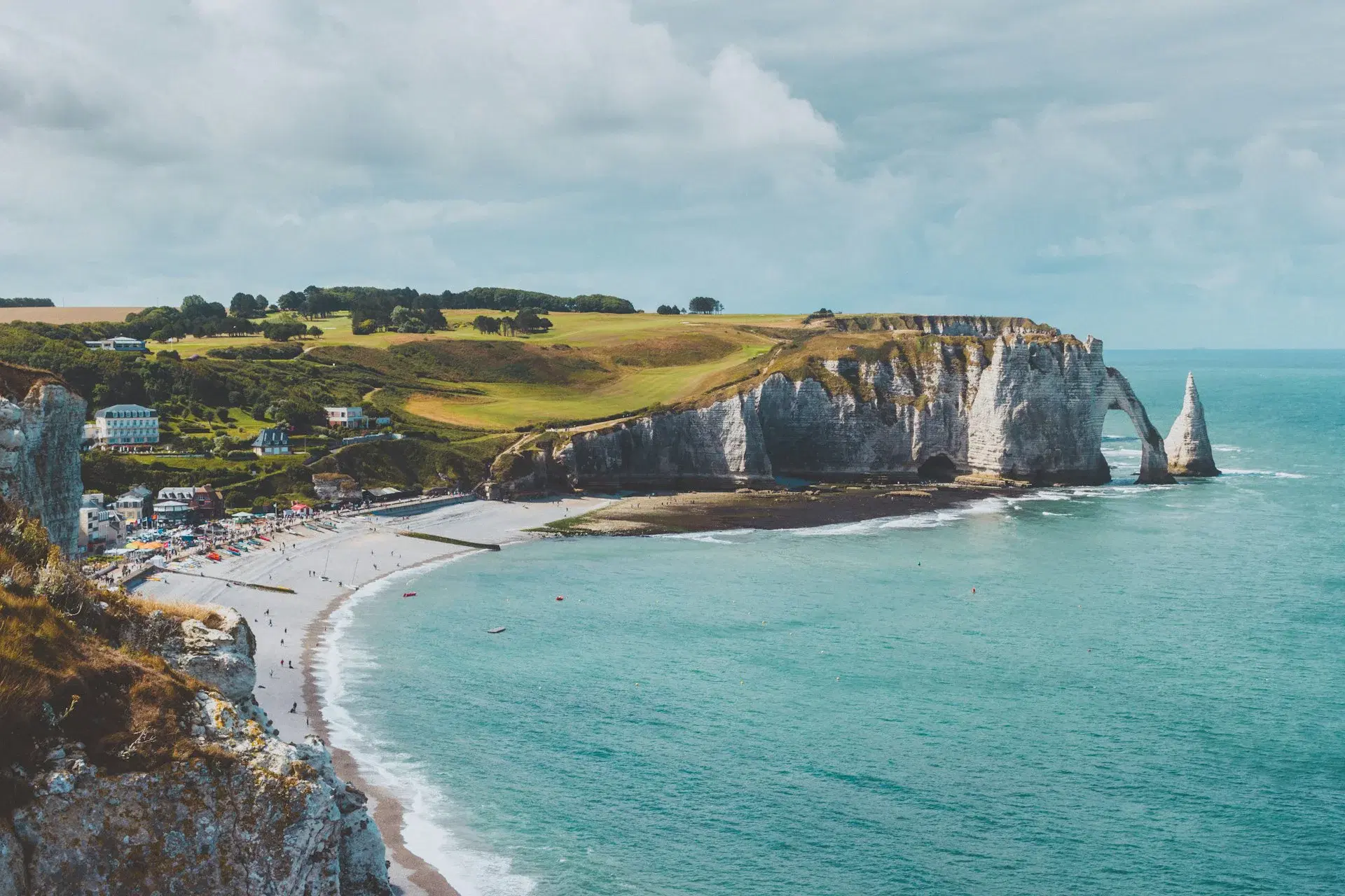 Scenic view of France