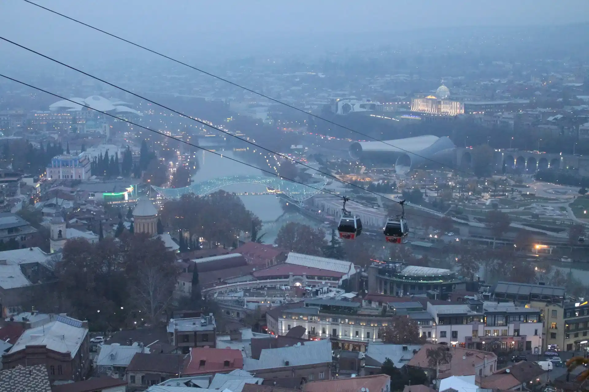 8-Day Georgia Grand Tour: Ancient Wonders, Epic Landscapes & Tbilisi Charm