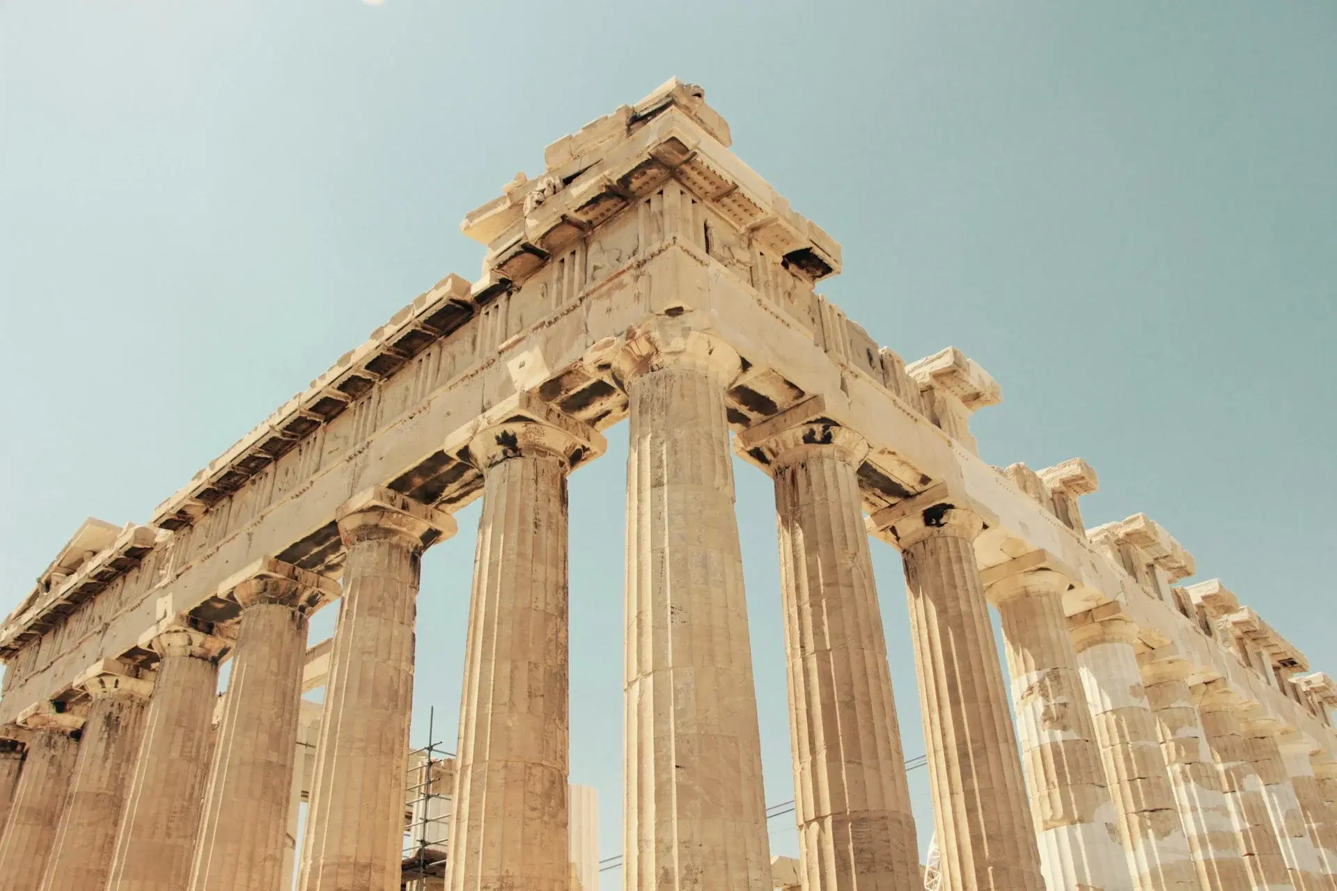 Scenic view of Greece