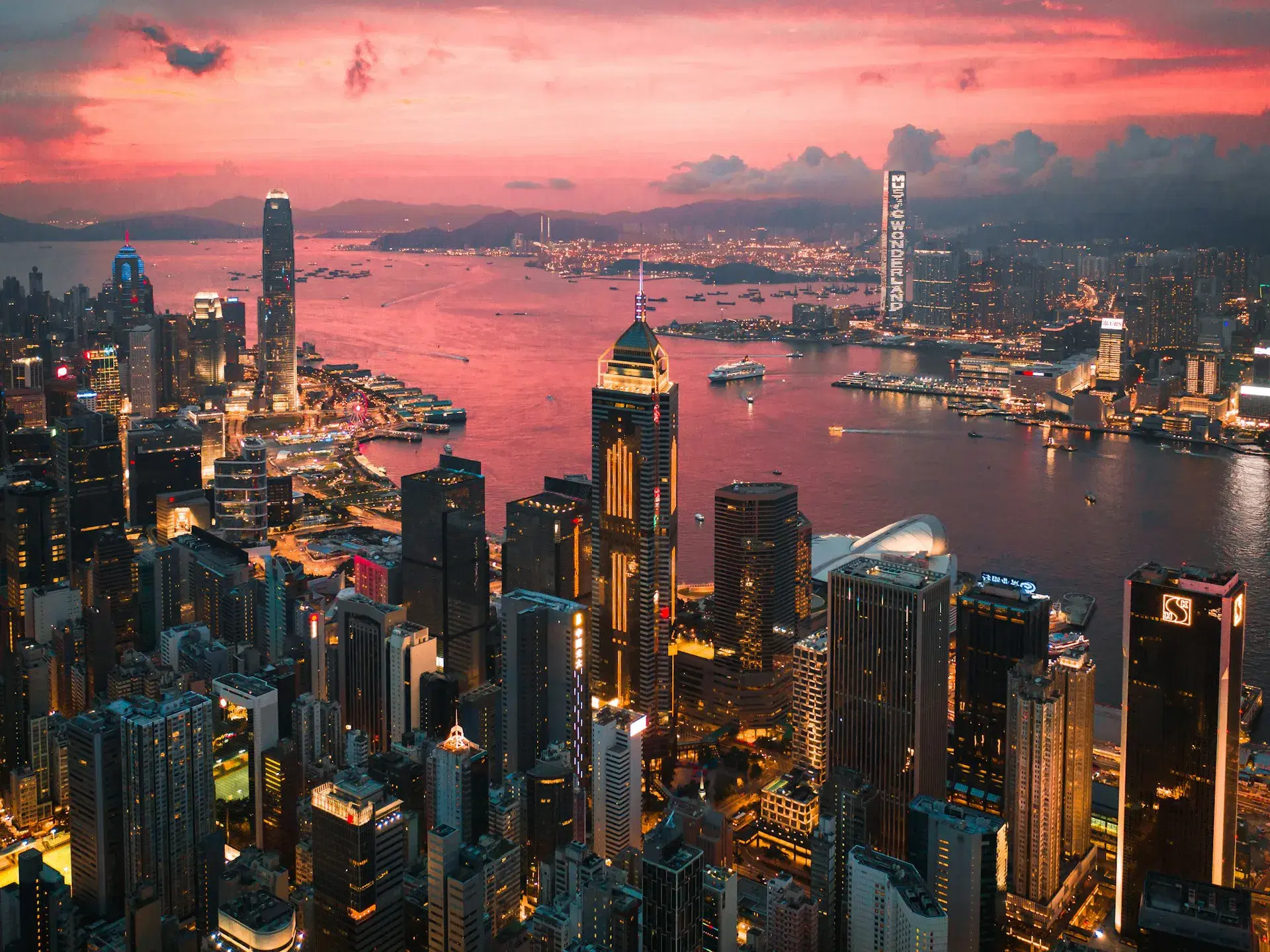 Hong Kong landscape