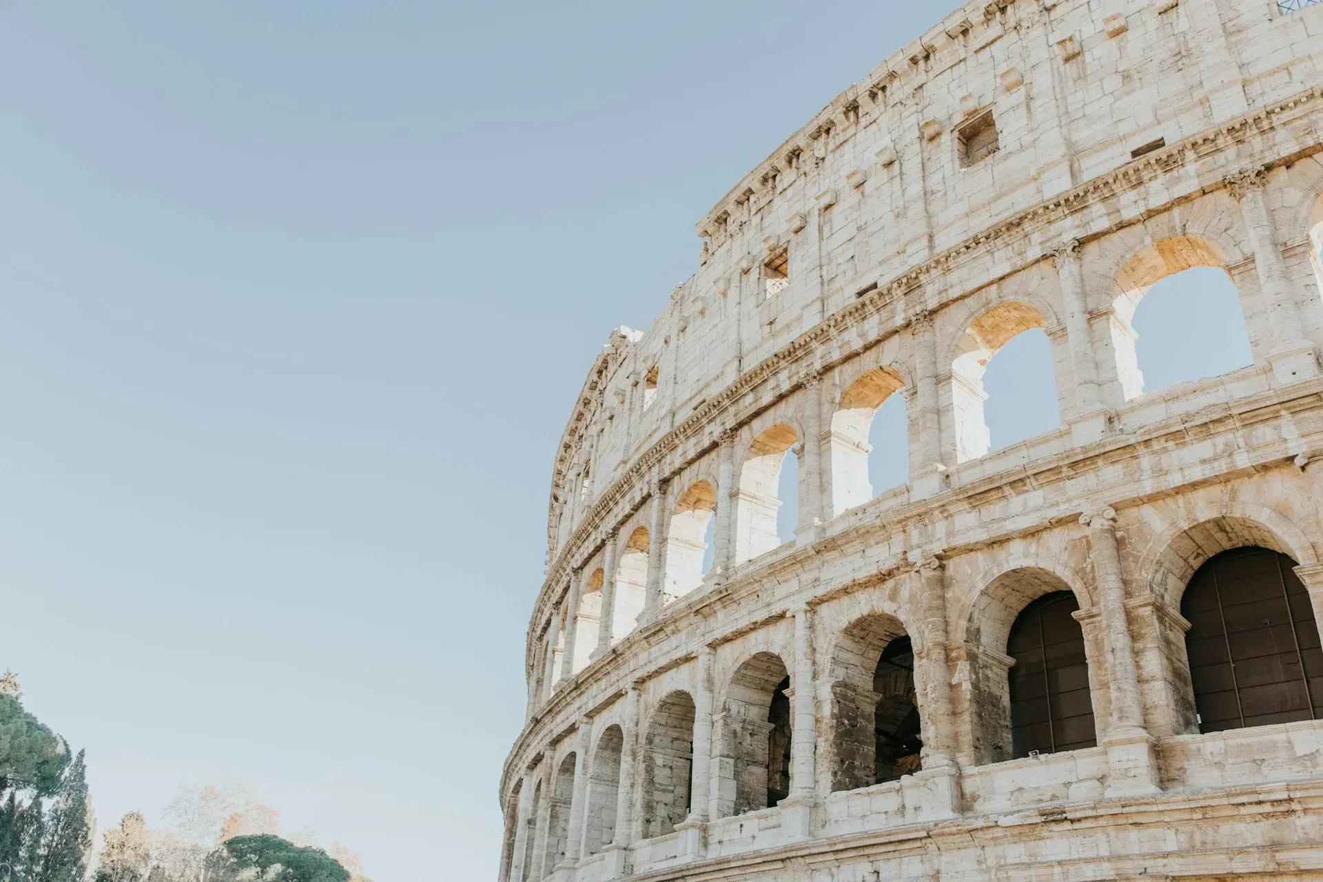 Scenic view of Italy
