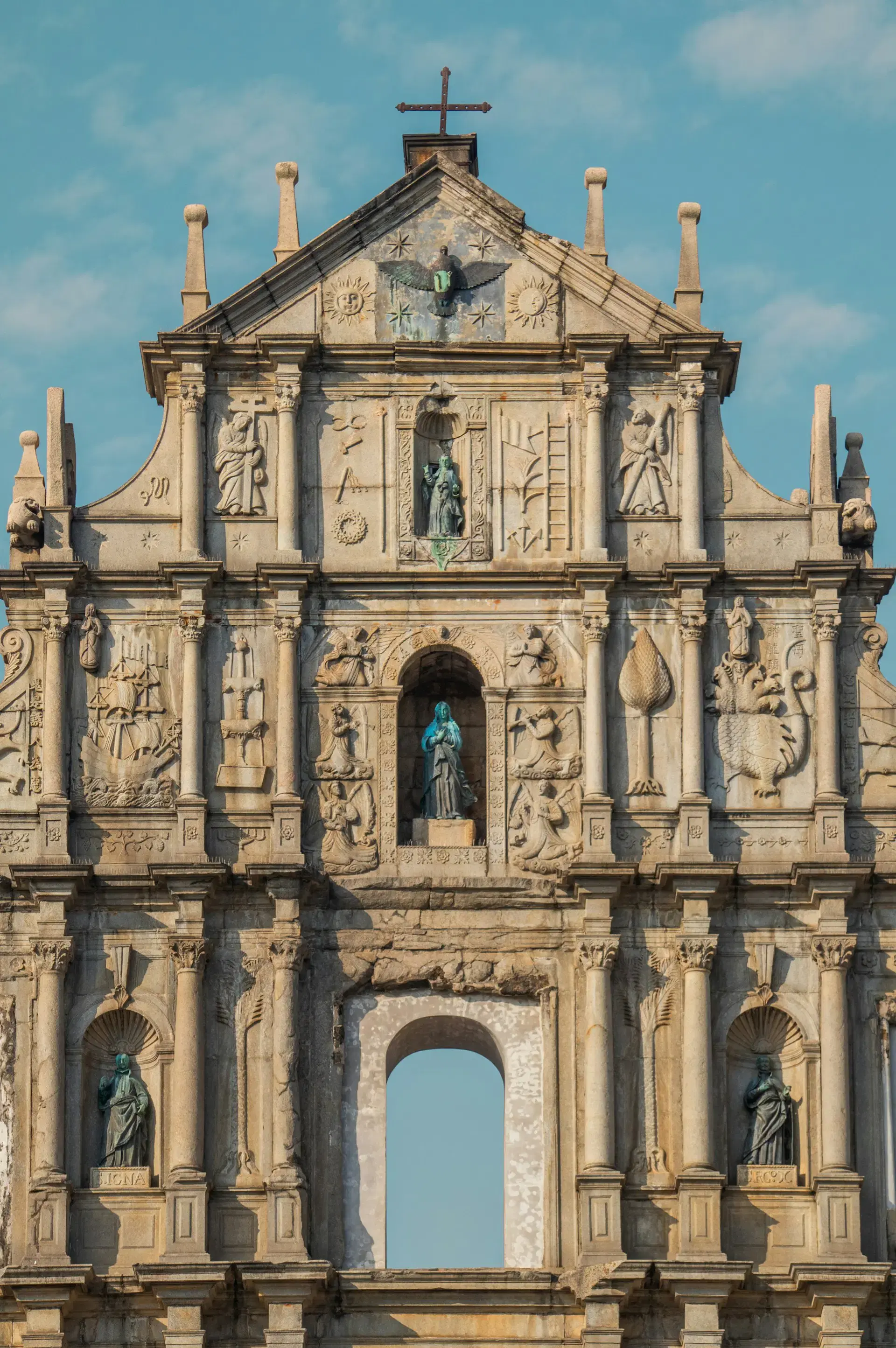 Scenic view of Macau