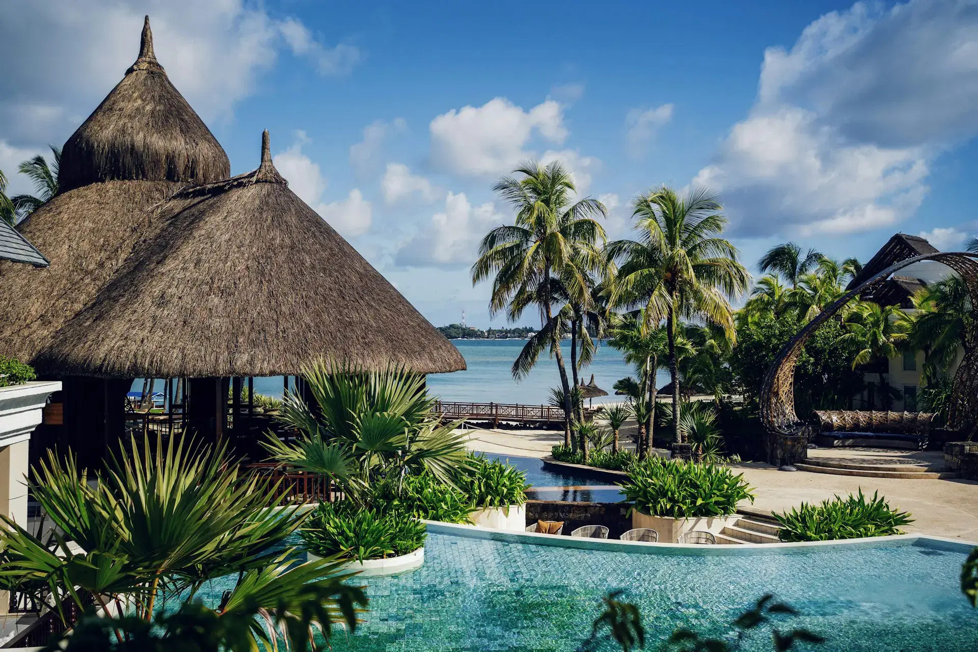 Mauritius landscape