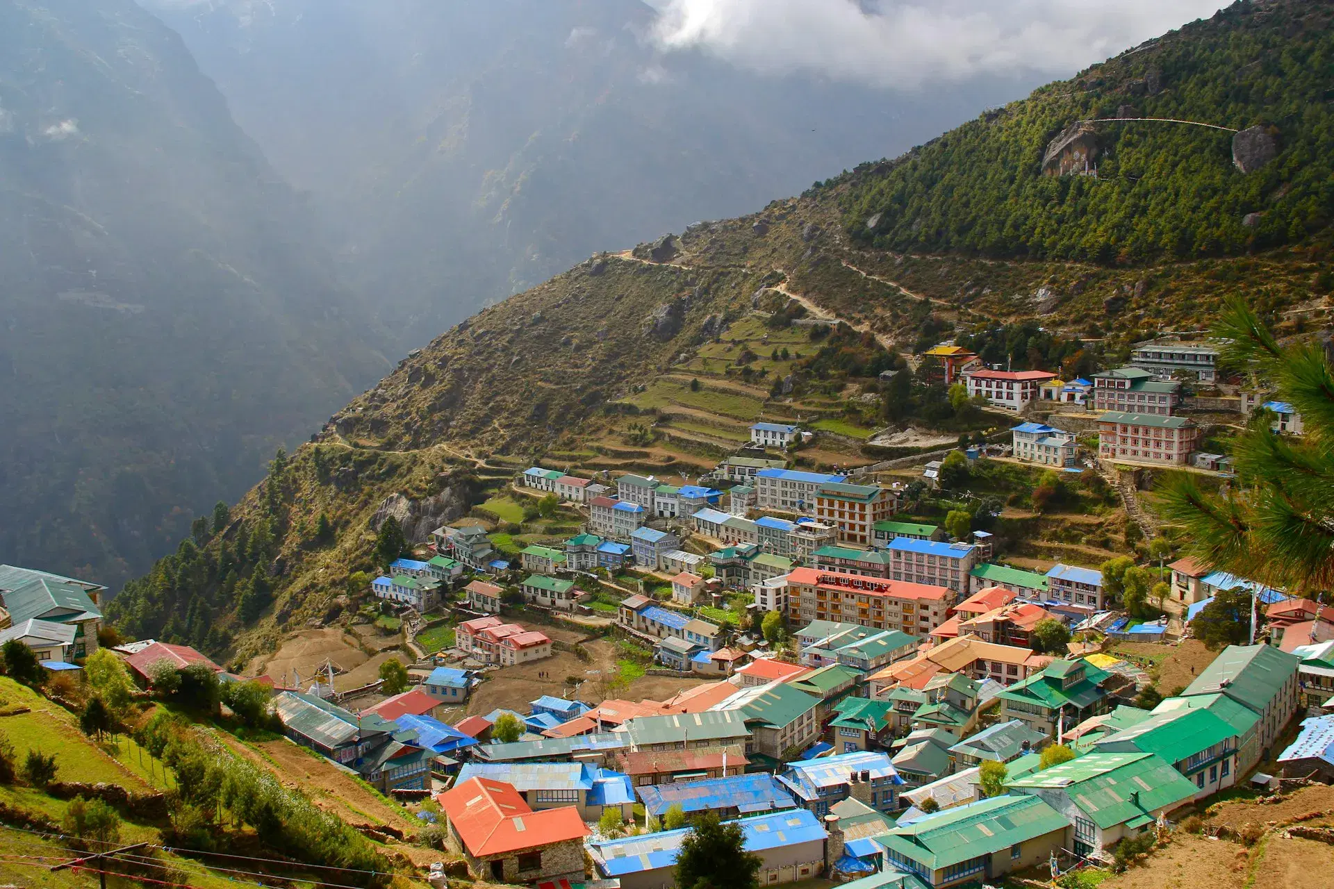 Nepal landscape