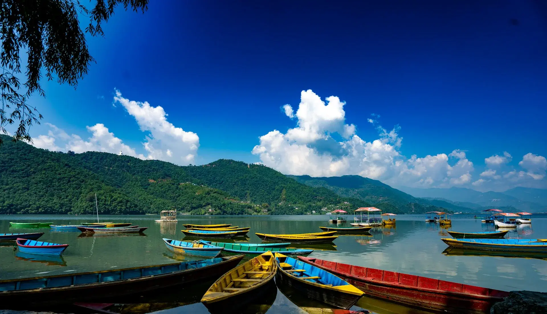 Scenic view of Nepal