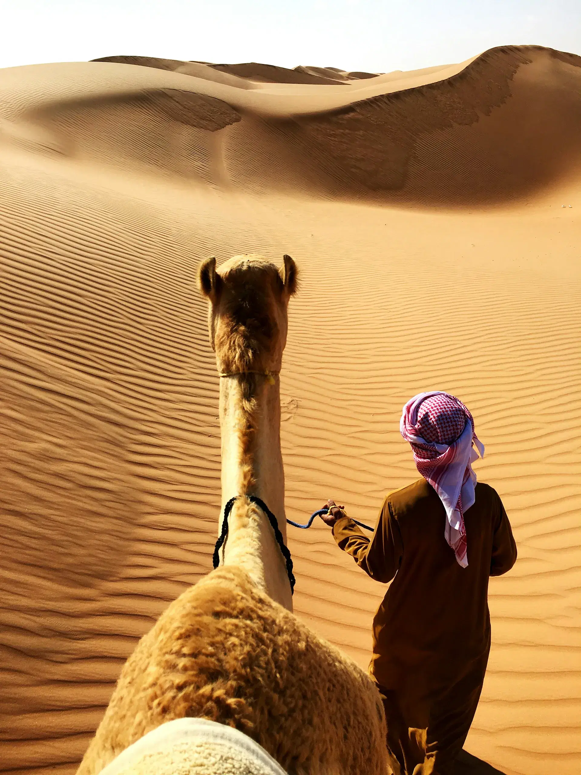 Scenic view of Oman