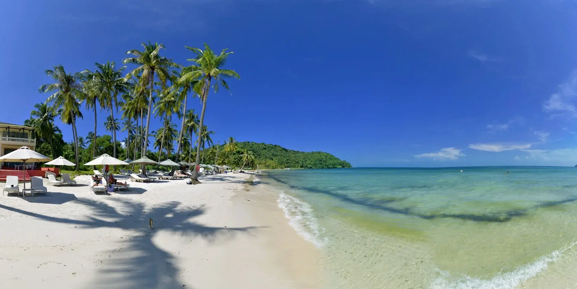 Scenic view of PHU QUOC