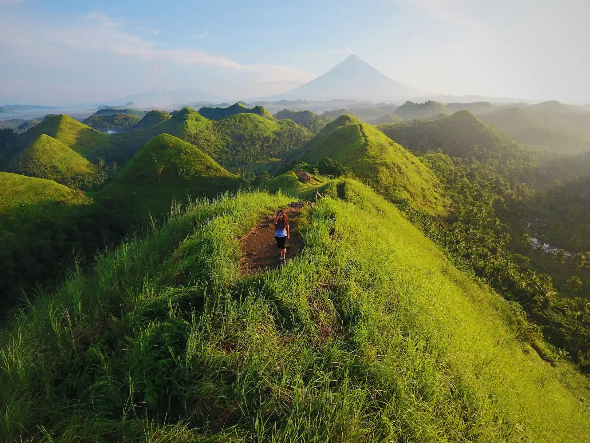 Scenic view of Philippines