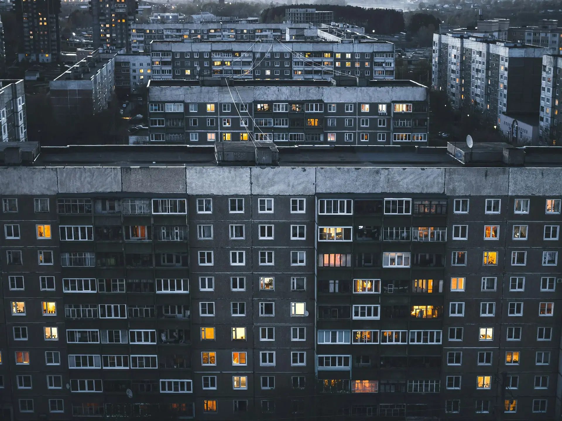 Scenic view of Russia