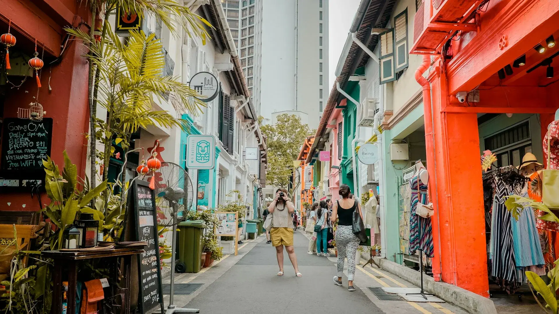 Singapore landscape
