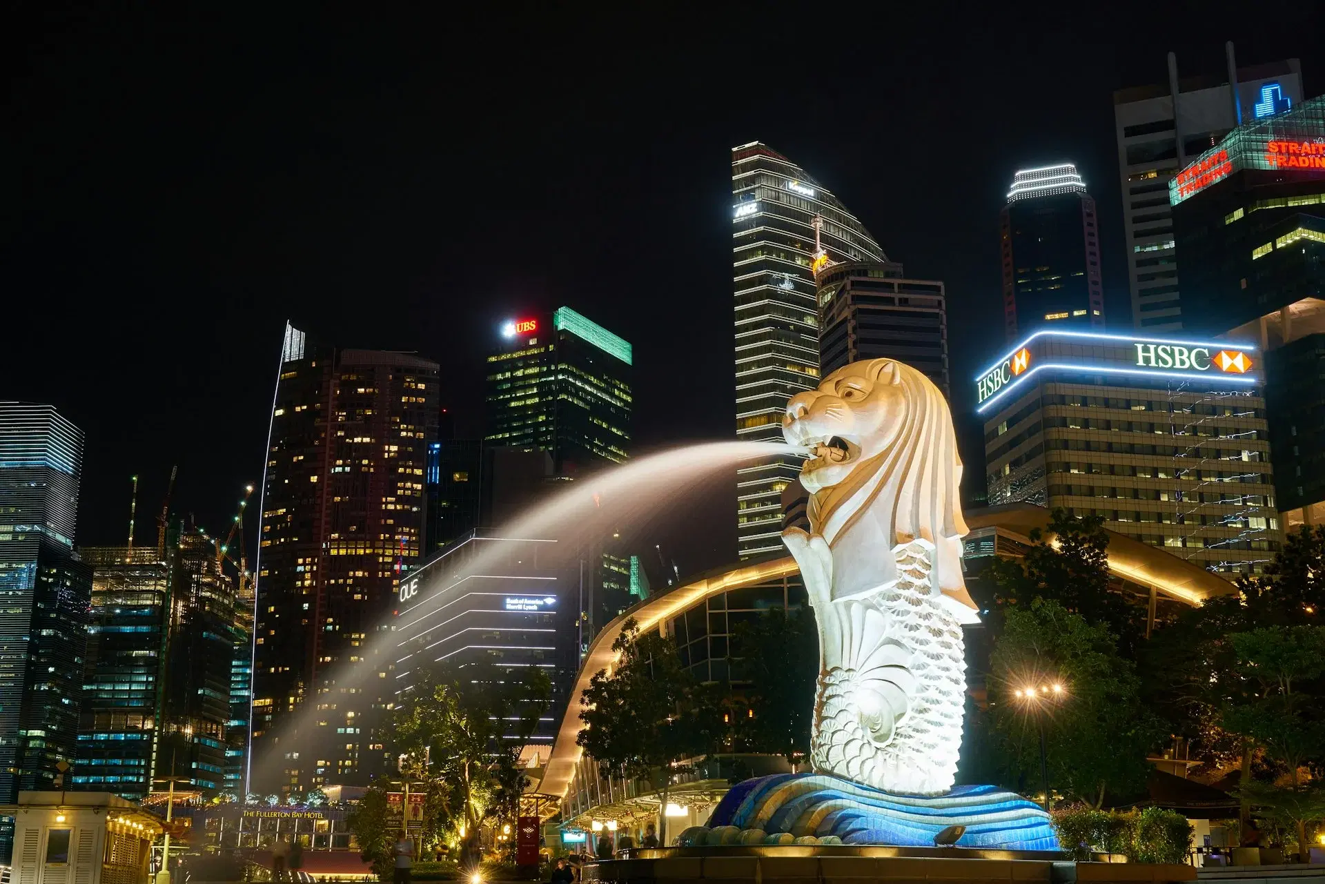 Singapore landscape