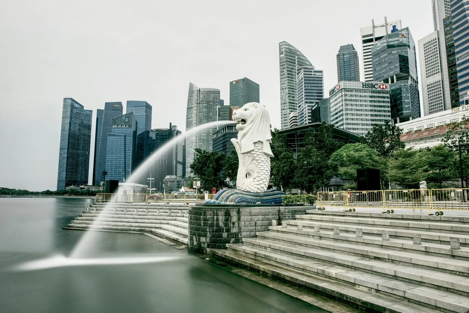 Singapore landscape
