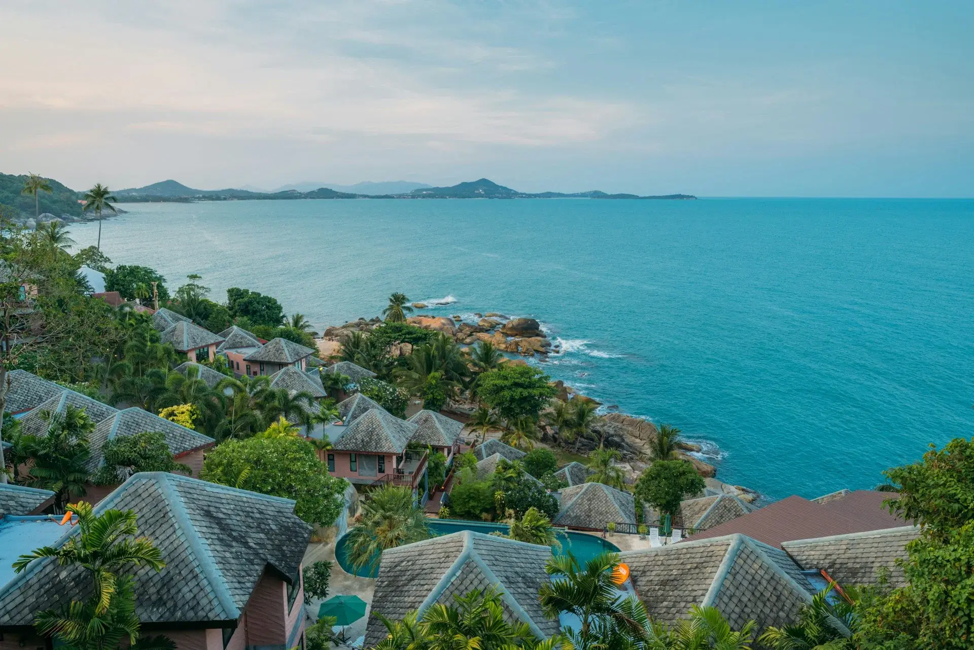 Thailand landscape