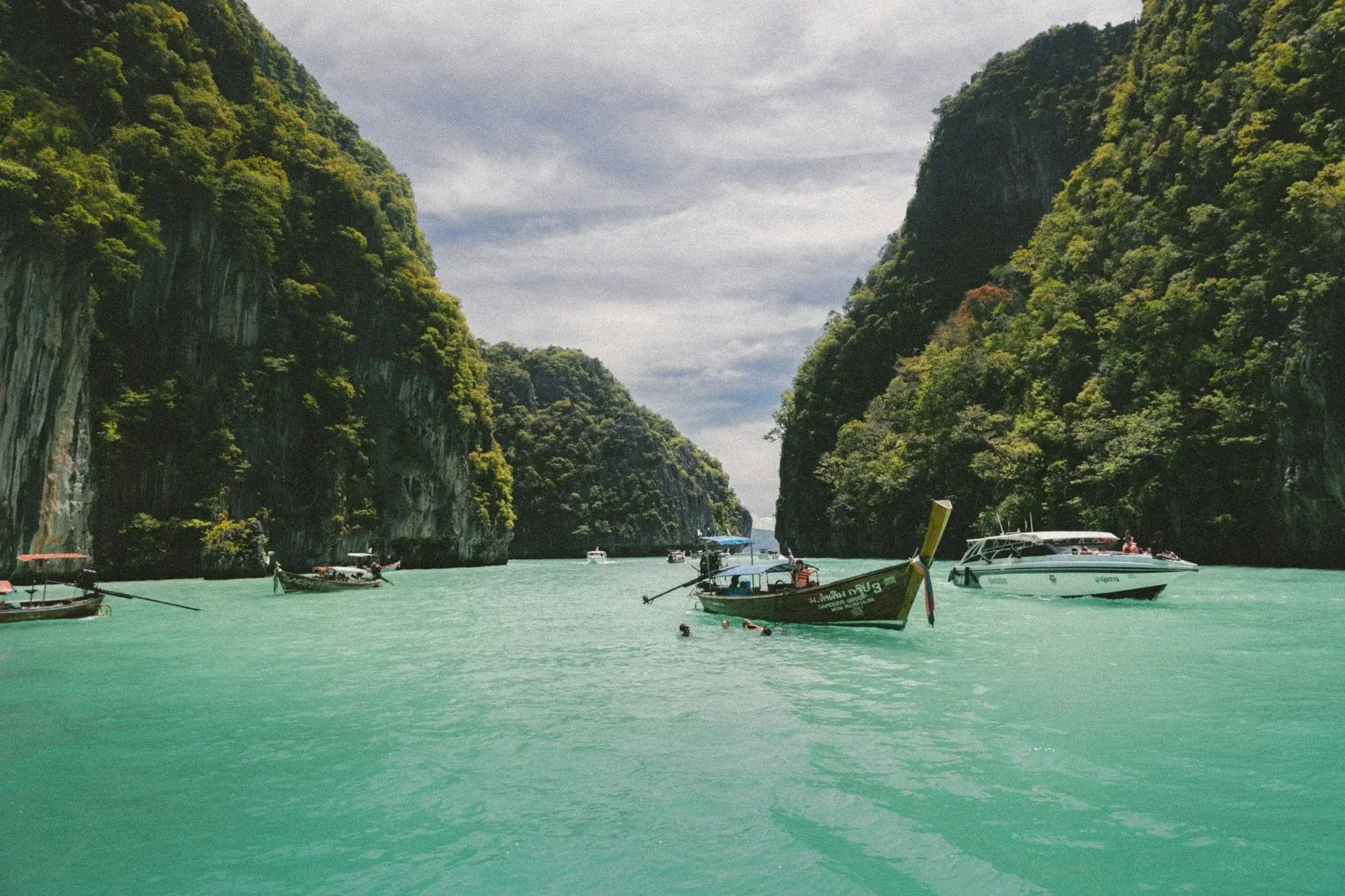 Scenic view of Thailand