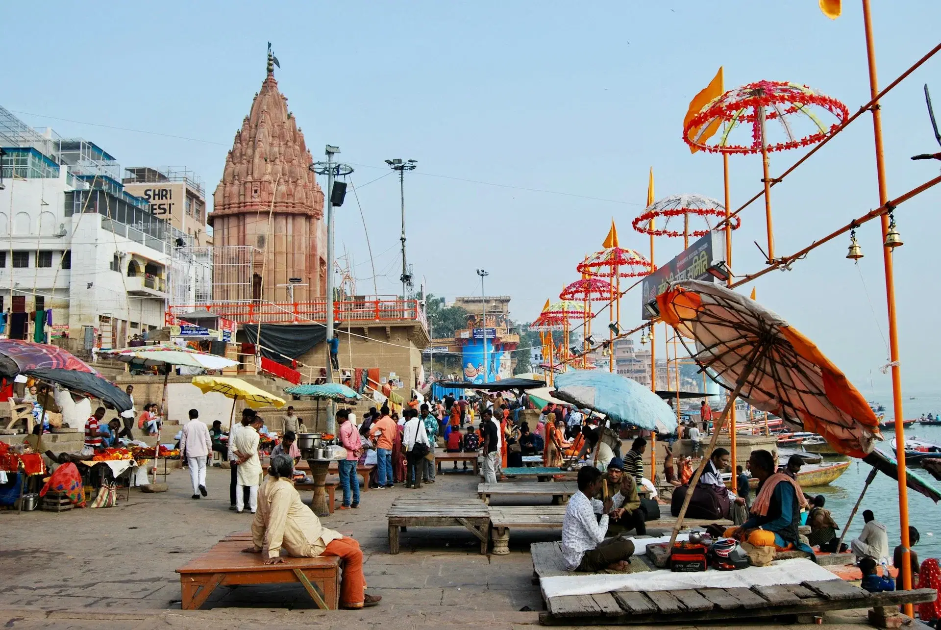 Scenic view of Uttar Pradesh