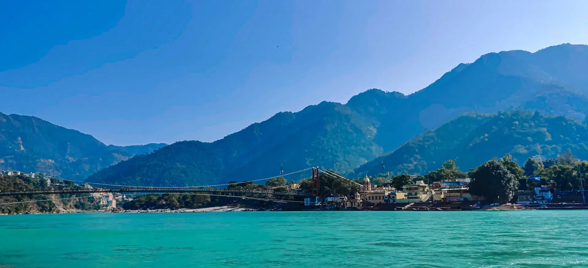 Scenic view of Uttarakhand