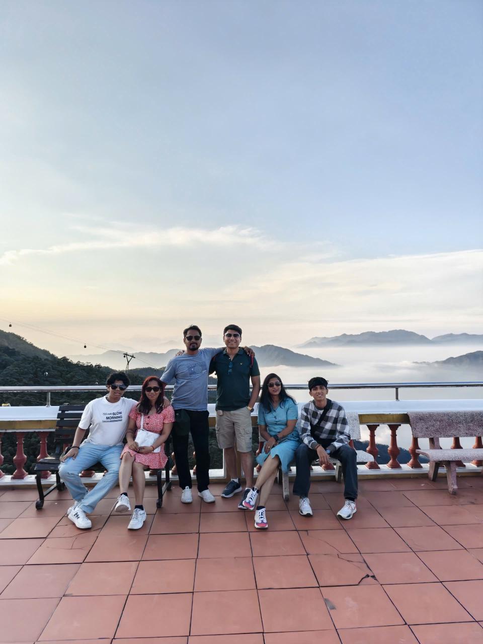 Travel experience 1